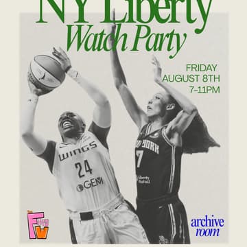 Cover Image for NY Liberty Watch Party
