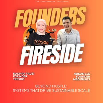 Cover Image for FOUNDERS FIRESIDE: Systems That Drive Sustainable Scale