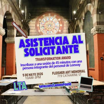 Cover Image for 5 de mayo, Transformation Award (LTA) Apoyo a la Solicitante