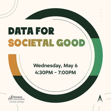 Cover Image for Data for Societal Good