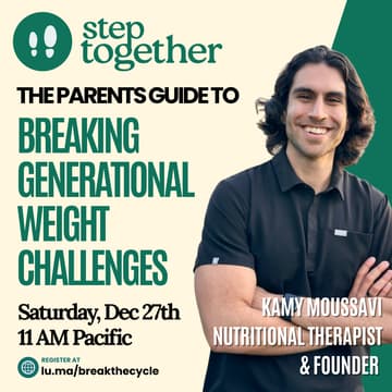 Cover Image for Breaking Generational Weight Challenges: A Parents Guide