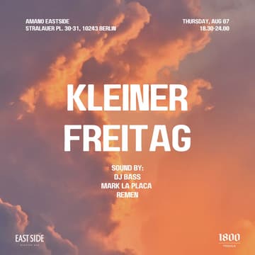Cover Image for Kleiner Freitag - Rooftop Party - Afterwork