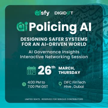 Cover Image for ​AI Policing AI: Designing Safer Systems for an AI-Driven World