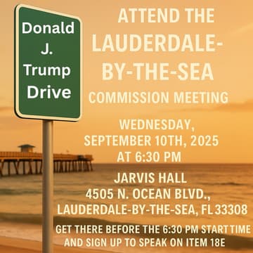 Cover Image for LBTS - Donald J. Trump Drive