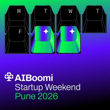Cover Image for AIBoomi Startup Weekend | Pune