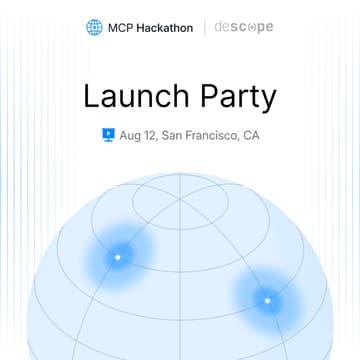 Cover Image for MCP Hackathon: Launch Party