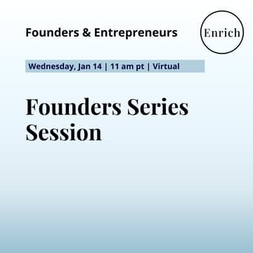Cover Image for Founders Series Session
