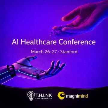 Cover Image for AI Healthcare Conference at Stanford