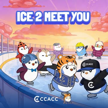 Cover Image for Ice to Meet You ❄️🐧 : CCACC x Pudgy Malaysia