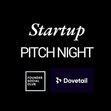 Cover Image for Startup Pitch Night