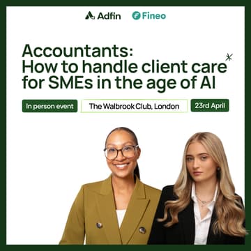 Cover Image for Adfin × Fineo: Client Care for SMEs in the Age of AI
