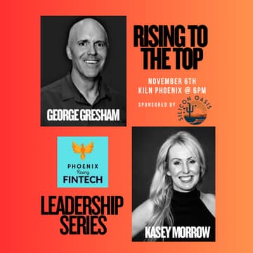 Cover Image for *RISING TO THE TOP* C-Suite Leadership Series by Phoenix Rising Fintech