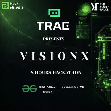 Cover Image for VisionX Hackathon