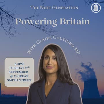 Cover Image for The Next Generation with Claire Coutinho MP