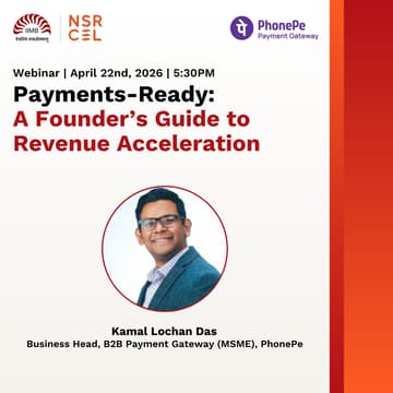 Cover Image for Startup Essentials Week Ep #1: Payments-Ready: A Founder’s Guide to Revenue Acceleration with PhonePe Payment Gateway