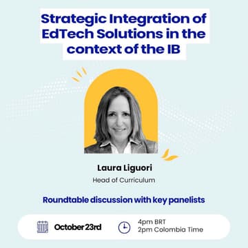 Cover Image for Strategic Integration of EdTech Solutions in the context of the IB