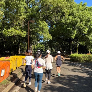 Cover Image for 【Morning Run&Walk】6/20 (土)8:00~9:00 / 3~5kmをのんびりお散歩ラン📍代々木公園