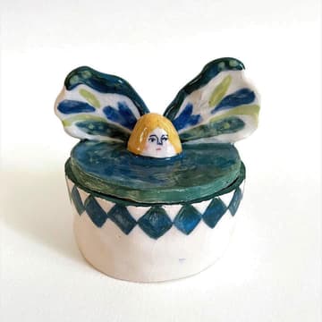 Cover Image for Ceramic Trinket Dish + Underglaze Workshop