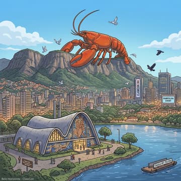 Cover Image for ClawCon Belo Horizonte