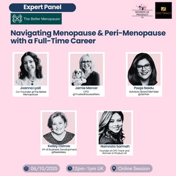 Cover Image for Panel: Navigating Menopause & Peri-Menopause with a Full-Time Career