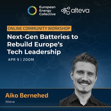 Cover Image for EEC x alteva – Next-Gen Batteries to Rebuild Europe's Tech Leadership
