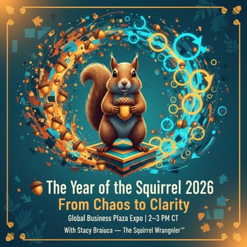 Cover Image for The Year of the Squirrel: 2026, From Chaos to Clarity