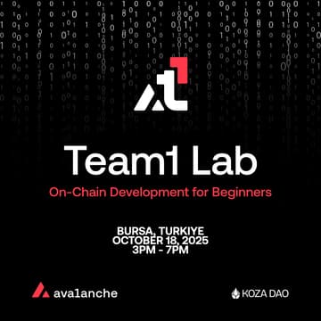 Cover Image for Team1 Lab | On-Chain Development for Beginners