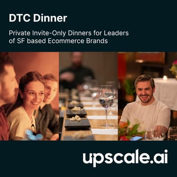 Cover Image for Upscale SF Brand Dinner