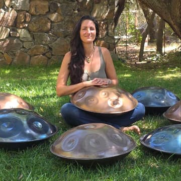 Cover Image for Handpan Playshop - An exploration in Rhythm, Technique, Improvisation & Nature Connection