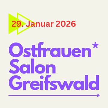 Cover Image for 2. Ostfrauen*Salon Greifswald