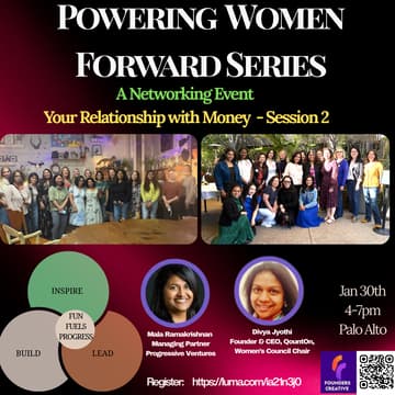 Cover Image for Women's Council Workshop: Your Relationship with Money Session 2