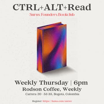 Cover Image for CTRL + ALT + Read Club de lectura