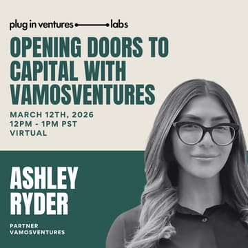 Cover Image for Opening Doors to Capital with VamosVentures