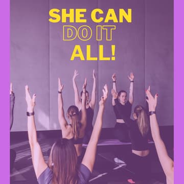 Cover Image for SHE CAN DO IT ALL✨