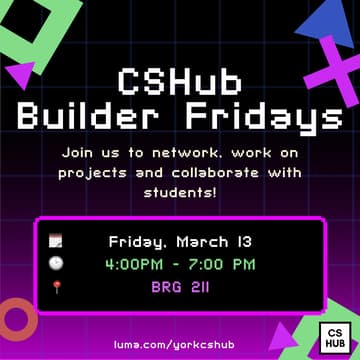 Cover Image for CSHub Builder Friday #6