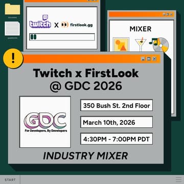 Cover Image for Twitch x FirstLook Mixer