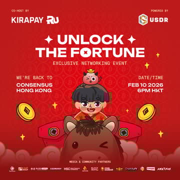 Cover Image for USDR: Unlock the Fortune by KIRAPAY & Remember Us