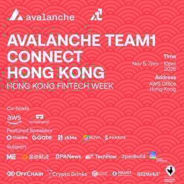 Cover Image for Avalanche Team1 Connect Hong Kong
