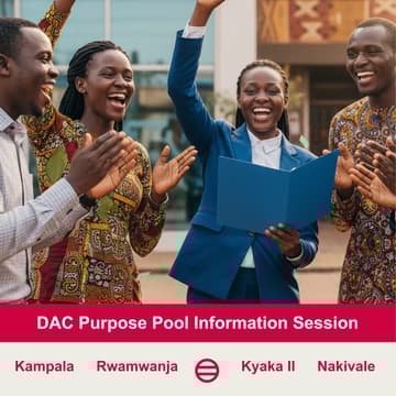 Cover Image for DAC Purpose Pool Information Session