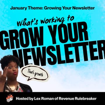 Cover Image for What's working to grow your newsletter