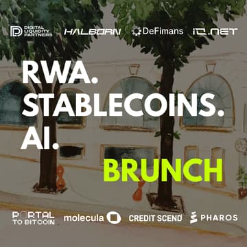 Cover Image for RWA x Stablecoins x AI Brunch @ KBW