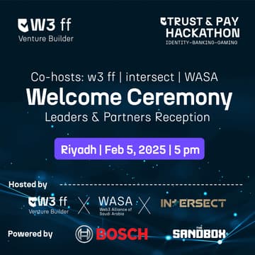 Cover Image for Welcome Ceremony: Hackathon Trust & Pay