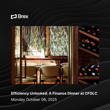 Cover Image for Efficiency Unlocked: A  Finance Dinner at The Peacock