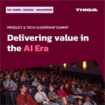 Cover Image for Product & Tech Leadership Summit 2026: Delivering Value in the AI Era 🇪🇸