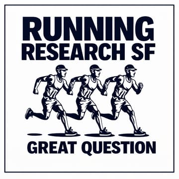 Cover Image for Running Research SF