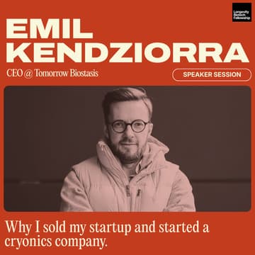 Cover Image for Emil Kendziorra: Why I sold my startup and started a cryonics company