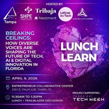 Cover Image for Tribaja X Latinas in Tech: Breaking Ceilings