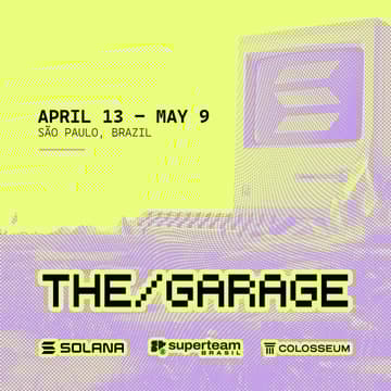 Cover Image for the/Garage Brazil - Cohort.1