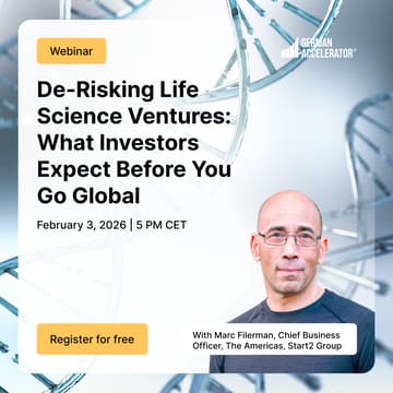Cover Image for De-Risking Life Science Ventures: What Investors Expect Before You Go Global