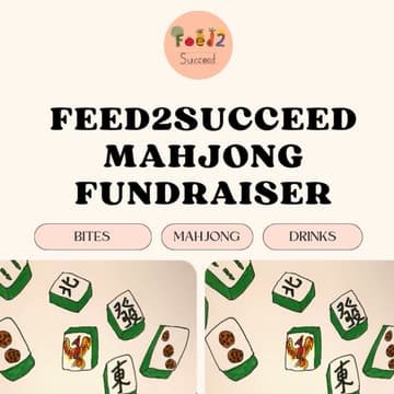 Cover Image for Feed2Succeed Mahjong Night!